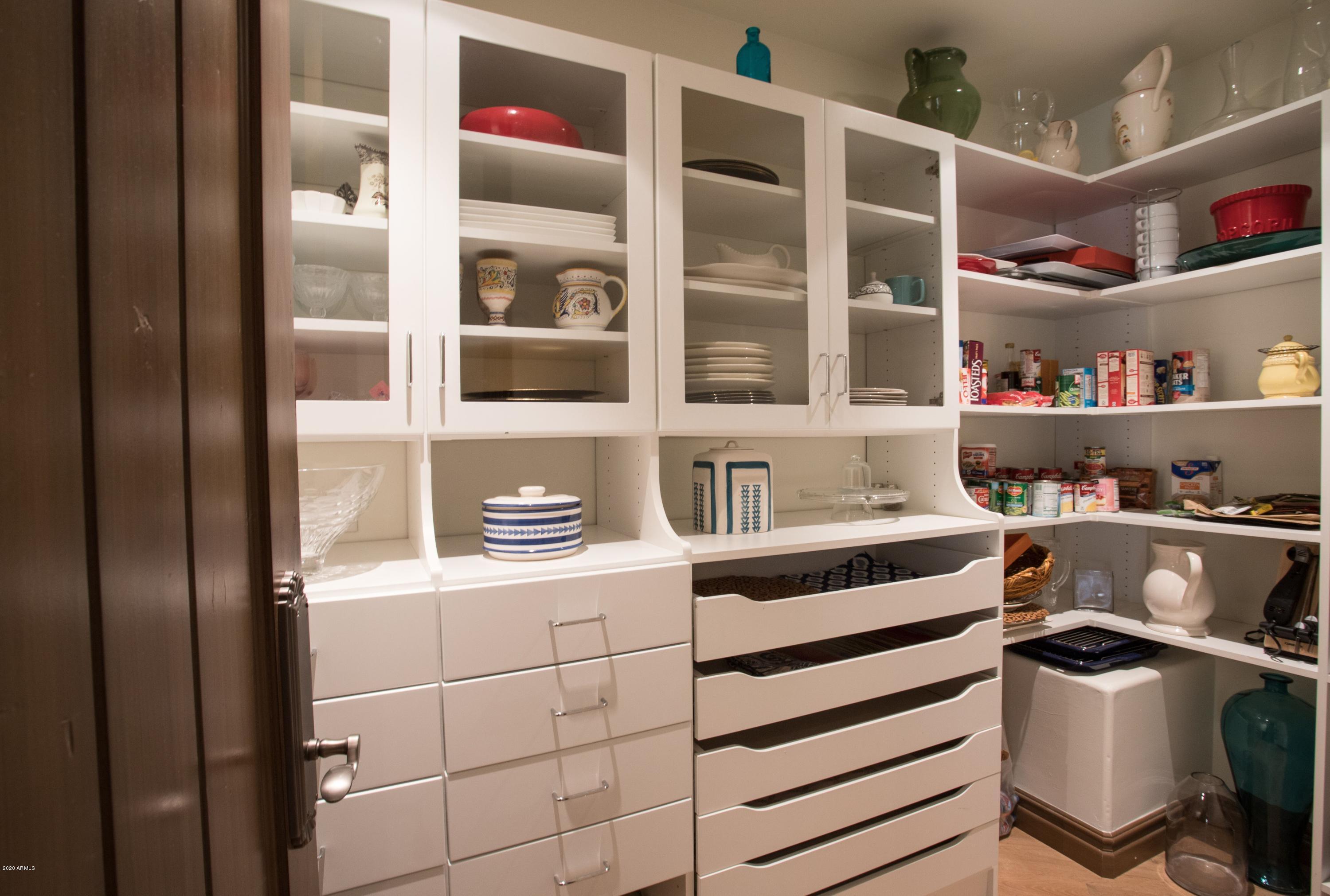 6231 East Horseshoe Road Paradise Valley, AZ 85253 - Photo 20 of 23 Pantry
