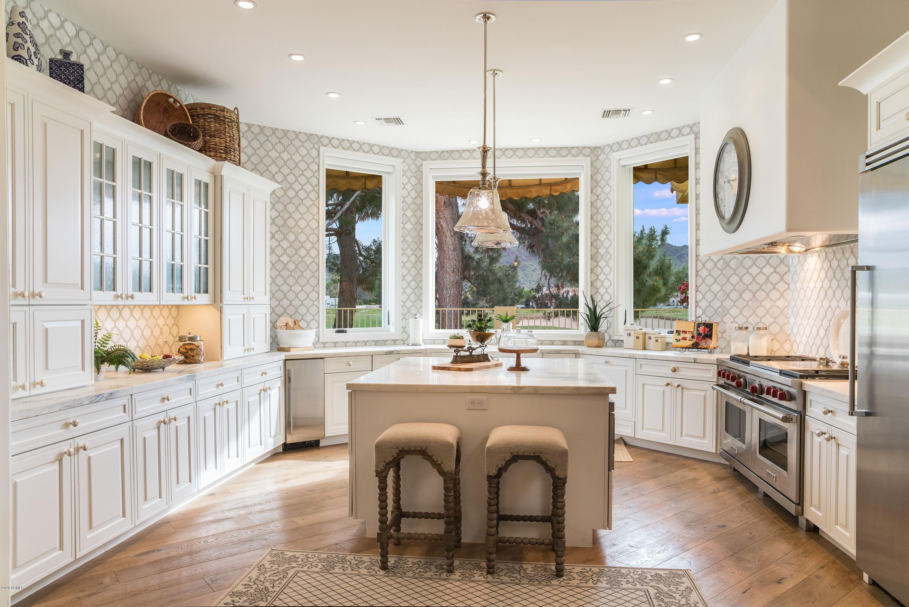 6231 East Horseshoe Road Paradise Valley, AZ 85253 - Photo 6 of 23 Kitchen