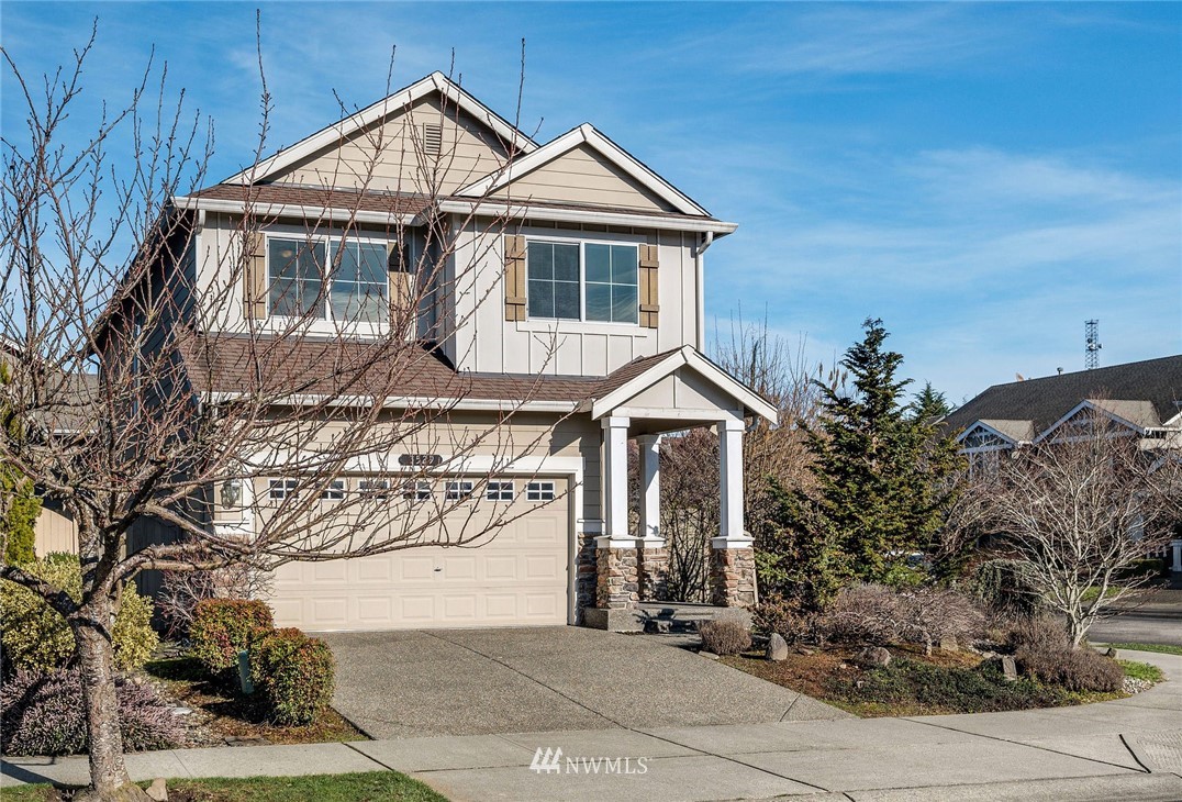 3529 160th Place Southeast Bothell, WA 98012 - Photo 1 of 1 a view of a house with a yard
