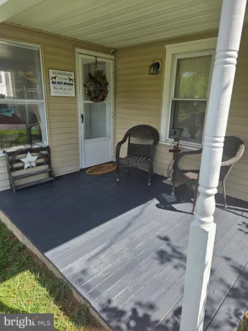 a view of outdoor seating area