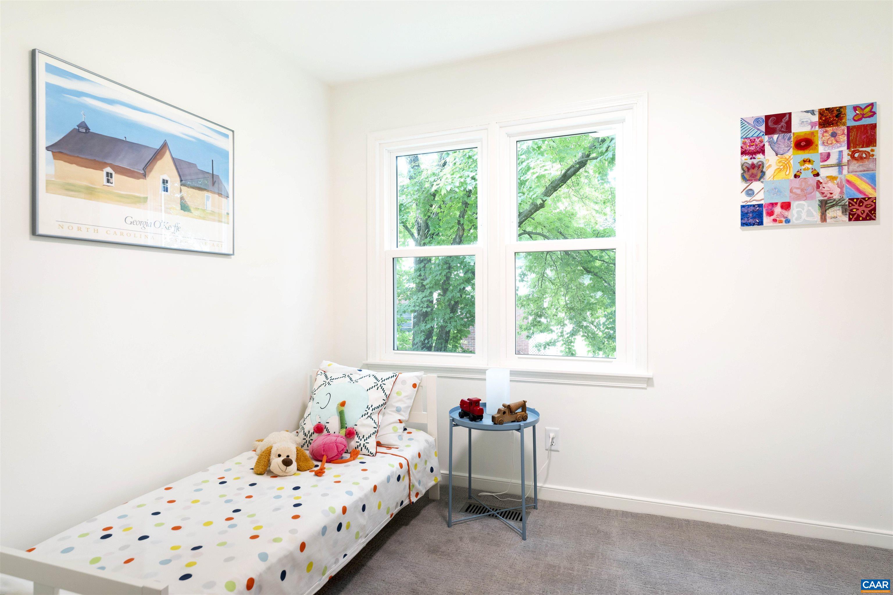 1410 Westwood Road Charlottesville, VA 22903 - Photo 15 of 20 a bedroom with a bed and a window