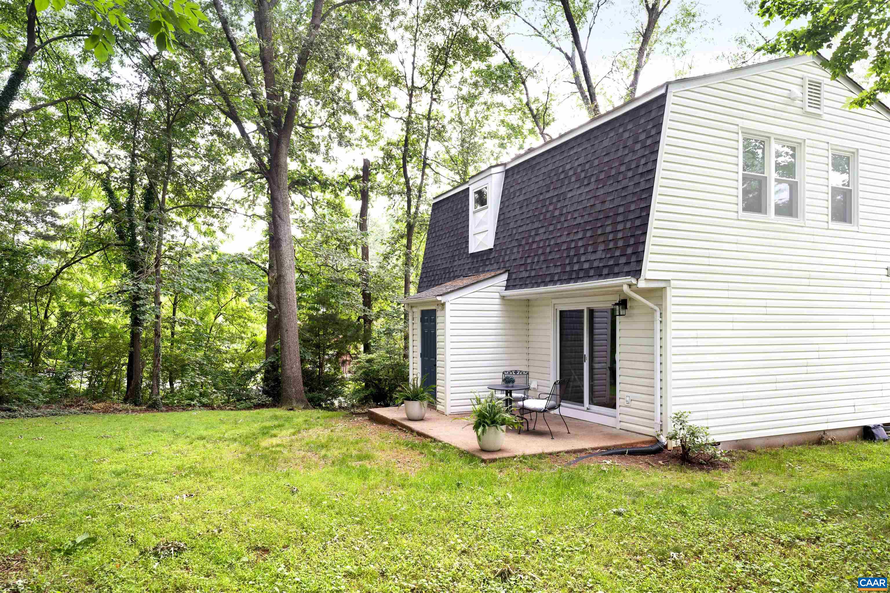 1410 Westwood Road Charlottesville, VA 22903 - Photo 19 of 20 a view of a house with backyard and sitting area