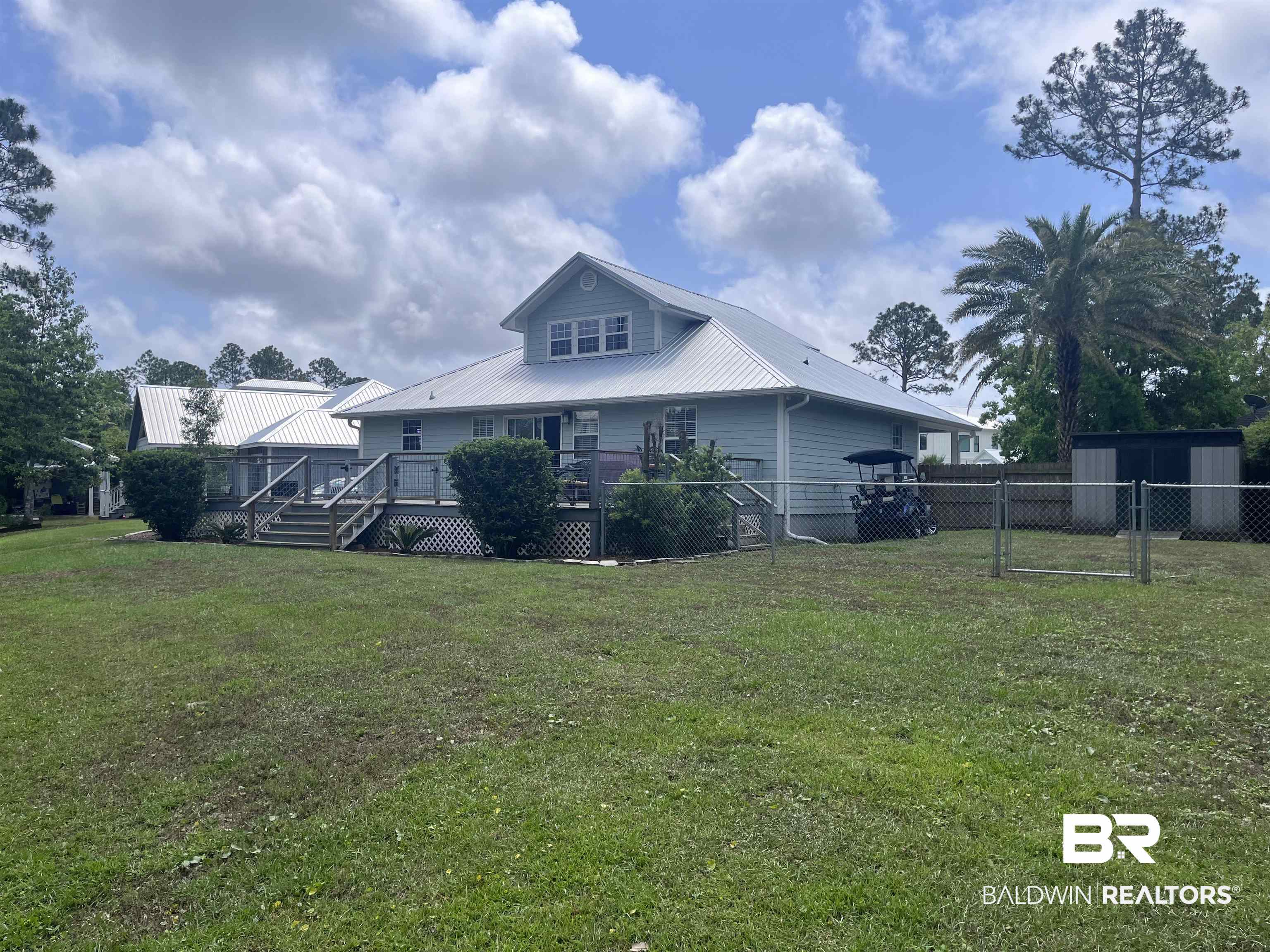 17 Claudette Circle Orange Beach, AL 36561 - Photo 38 of 42 Extensive Backyard