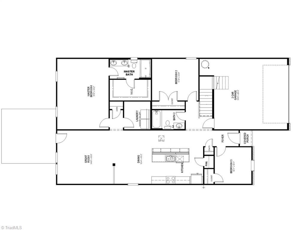 5327 Murray Road, Unit 2 Winston-Salem, NC 27106 - Photo 3 of 4 Gallery Image 3