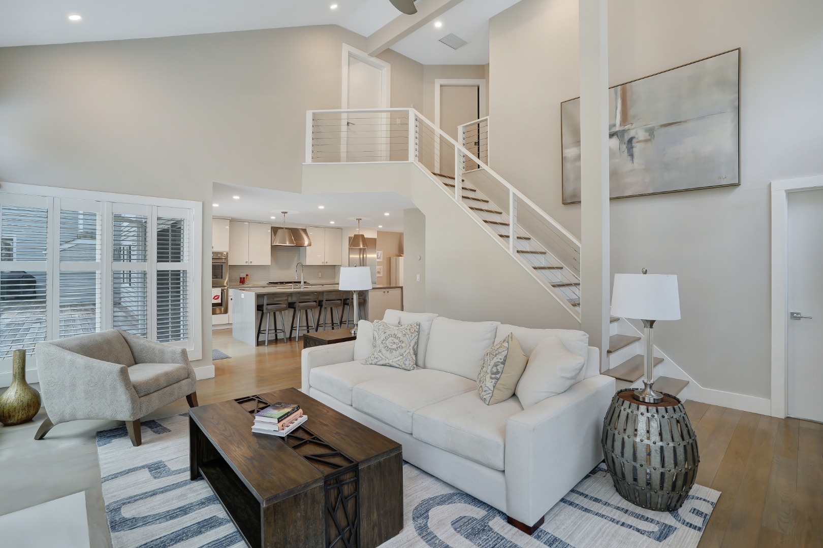 150 Cove Road, Unit 10 Vineyard Haven, MA 02568 - Photo 3 of 45 Light-filled living area.