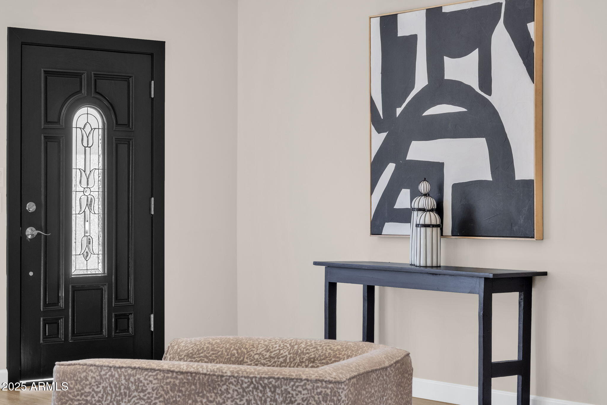 2276 East Mercer Lane Phoenix, AZ 85028 - Photo 11 of 61 a front view of a house with a front door