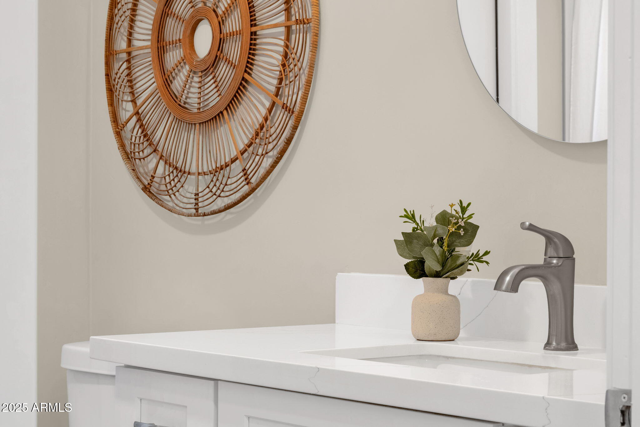 2276 East Mercer Lane Phoenix, AZ 85028 - Photo 44 of 61 a vase of flowers sitting on a table