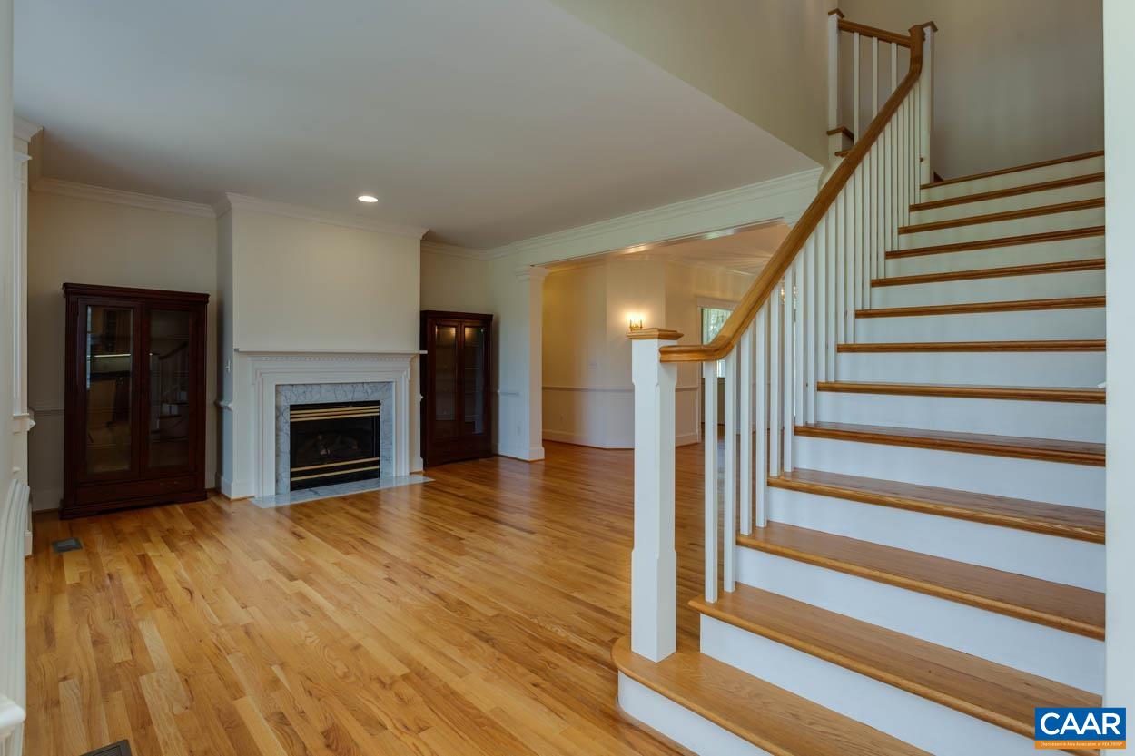 1904 Beaver Ridge Road Crozet, VA 22932 - Photo 18 of 70 a view of a livingroom with wooden floor and fireplace