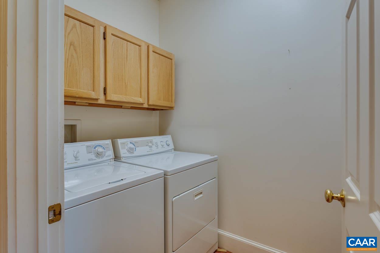 1904 Beaver Ridge Road Crozet, VA 22932 - Photo 23 of 70 a utility room with dryer and washer