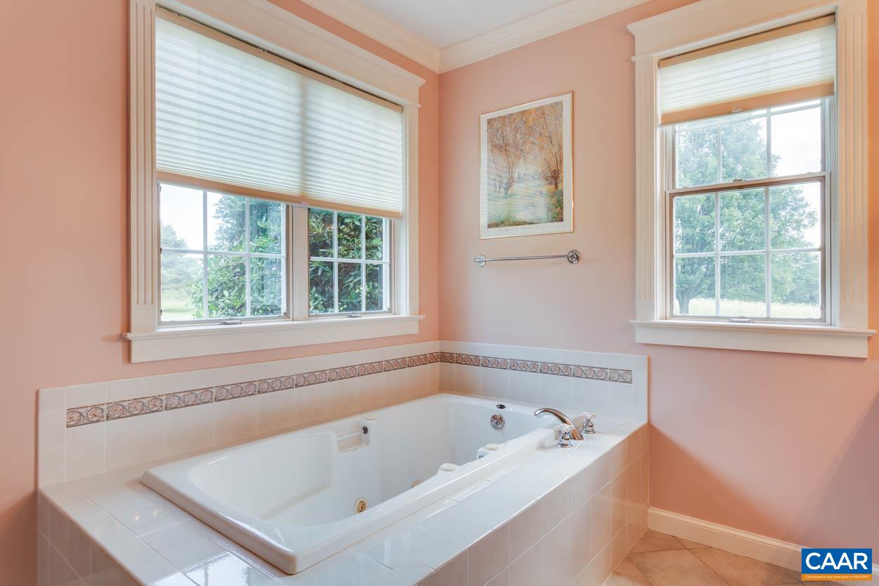1904 Beaver Ridge Road Crozet, VA 22932 - Photo 27 of 70 a bathroom with a bathtub and next to a window