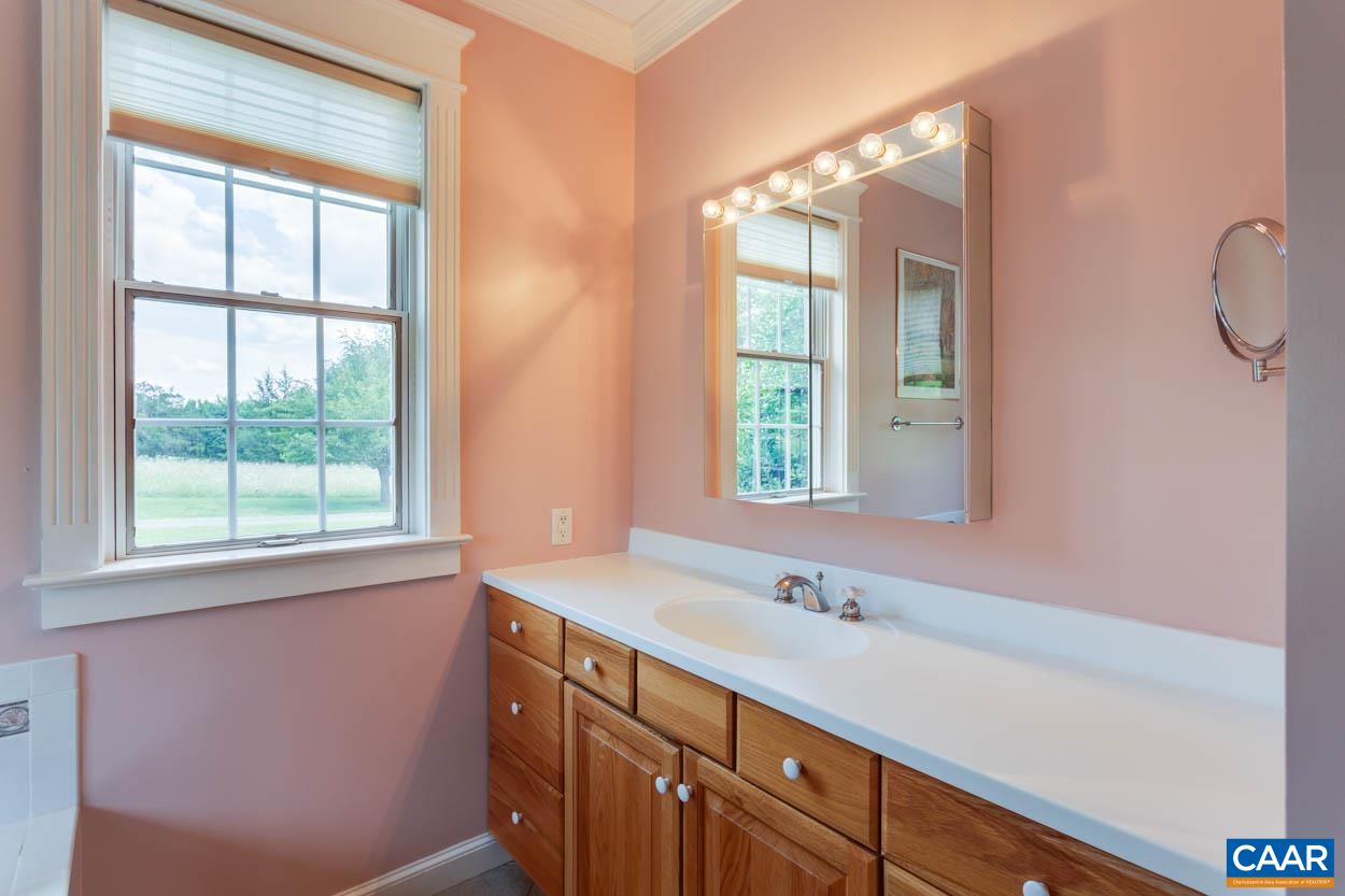 1904 Beaver Ridge Road Crozet, VA 22932 - Photo 29 of 70 a bathroom with a sink mirror vanity and a bathtub