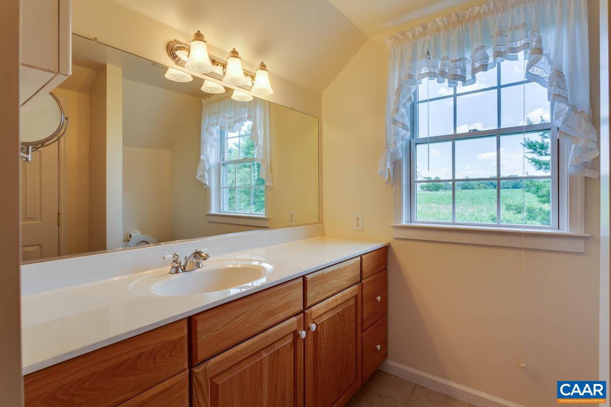 1904 Beaver Ridge Road Crozet, VA 22932 - Photo 39 of 70 a bathroom with a sink vanity and a mirror