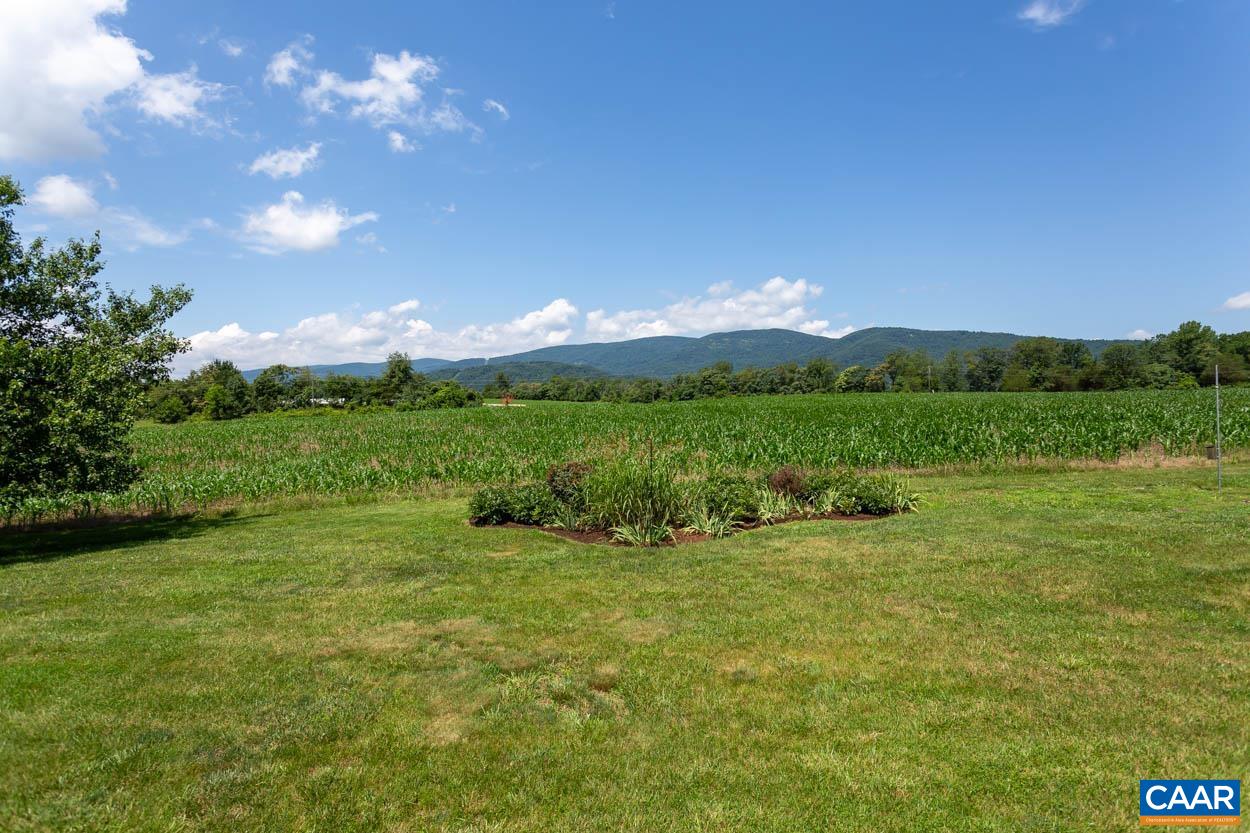 1904 Beaver Ridge Road Crozet, VA 22932 - Photo 60 of 70 a view of a big yard with a garden