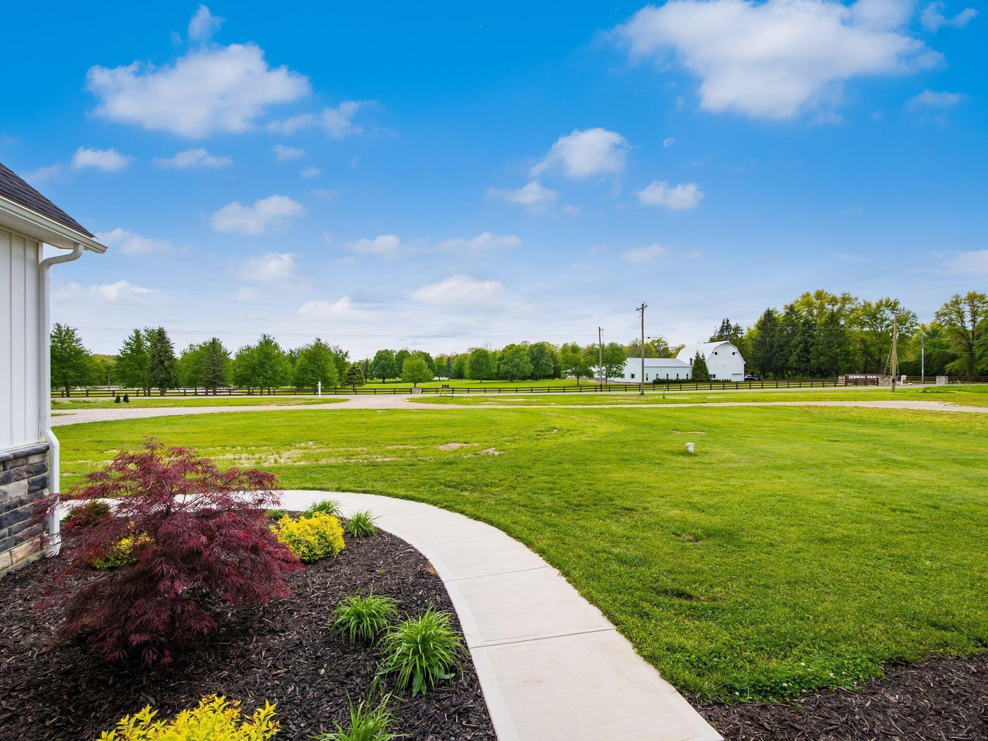 11042 Hinton Mill Road Marysville, OH 43040 - Photo 53 of 64 View from front porch