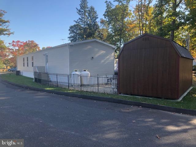 231 Iris Road Mullica Hill, NJ 08062 - Photo 5 of 18 Front view with shed