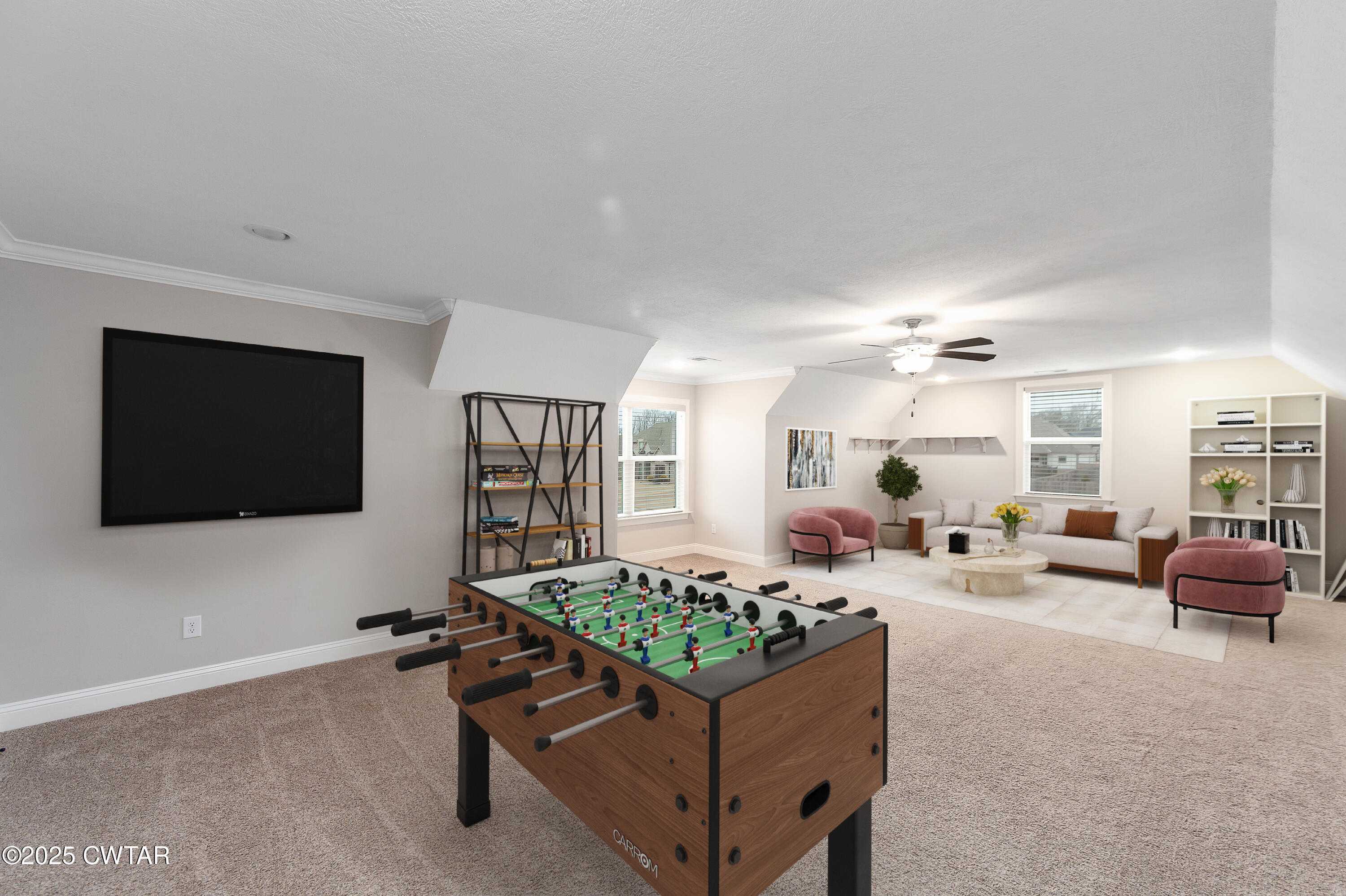 42 Lancaster Cove Jackson, TN 38305 - Photo 11 of 44 a living room with furniture and a flat screen tv