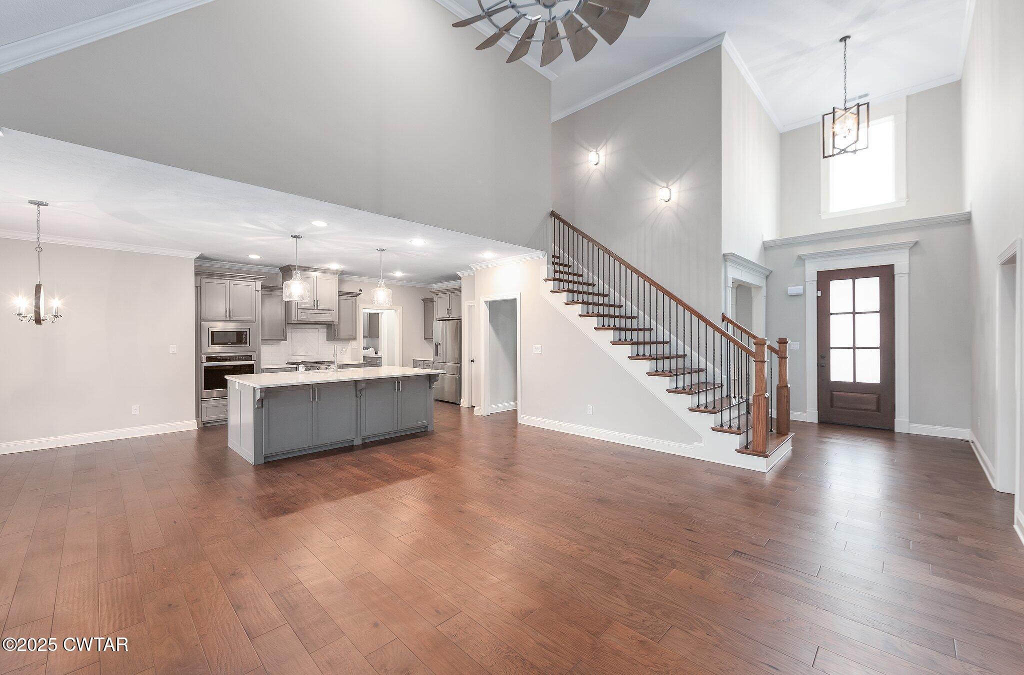 42 Lancaster Cove Jackson, TN 38305 - Photo 24 of 44 a view of an entryway with wooden floor