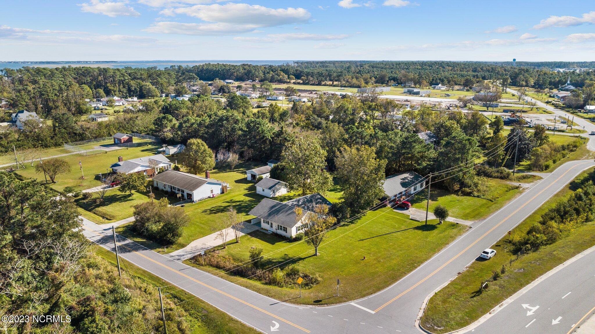 110 Shell Landing Road Beaufort, NC 28516 - Photo 25 of 29 Aerial