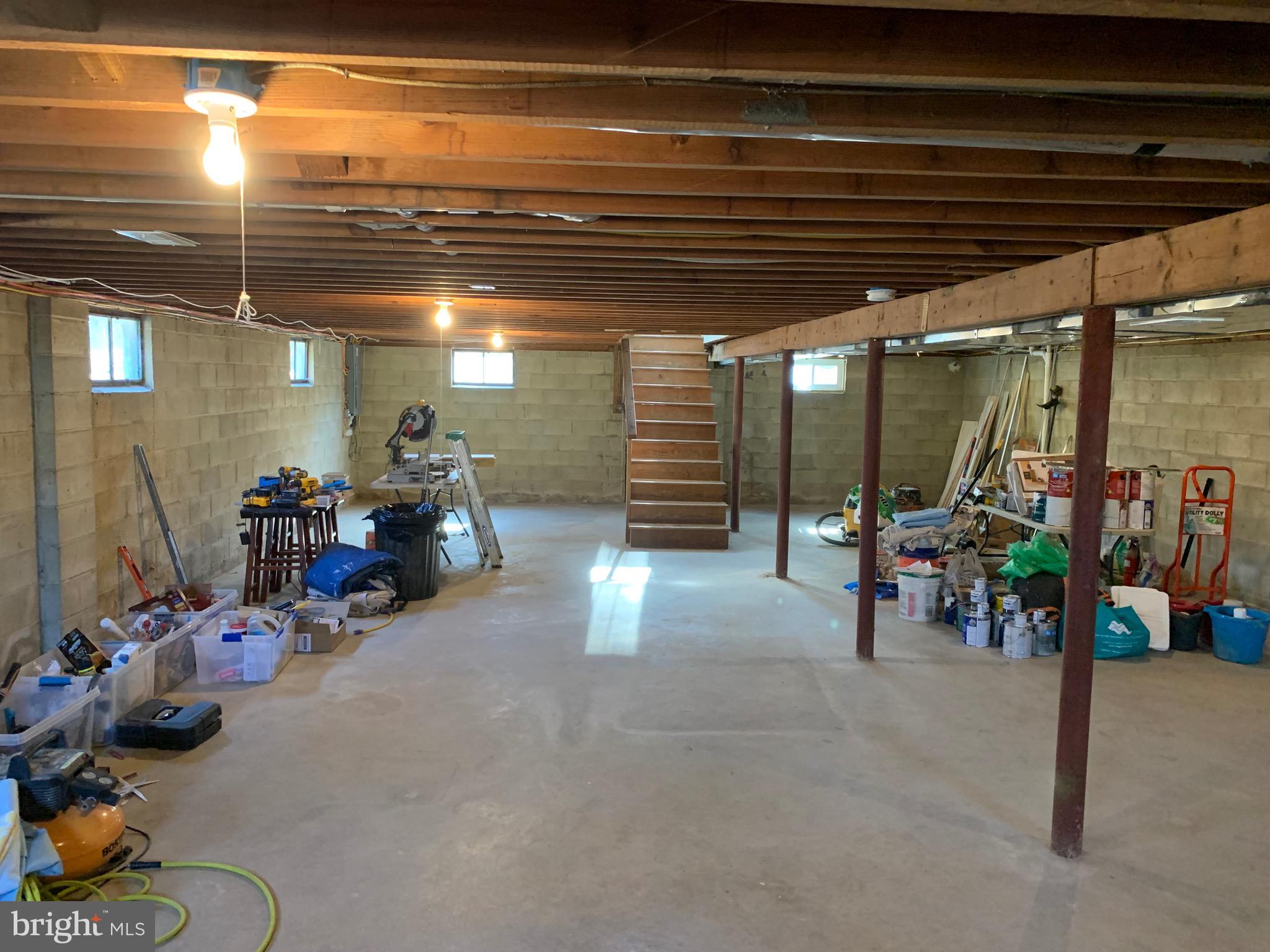 927 Old Annapolis Neck Road Annapolis, MD 21403 - Photo 12 of 12 Lower leve ready for expansion