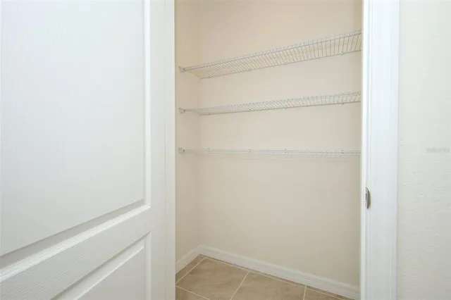 a view of a small space