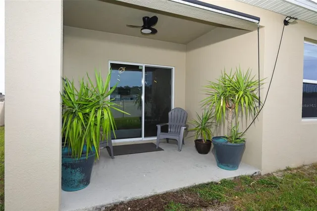 a view of outdoor space and city view