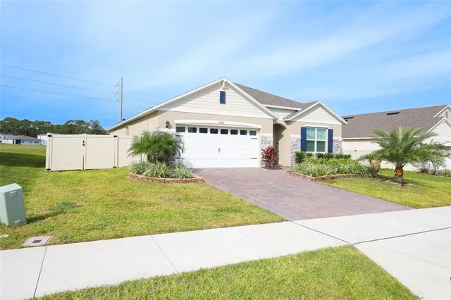 a view of a sign board