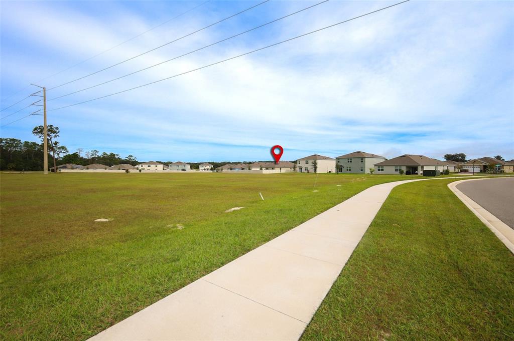 33417 Affirmed Way Sorrento, FL 32776 - Photo 40 of 43 a view of a lake with a big yard