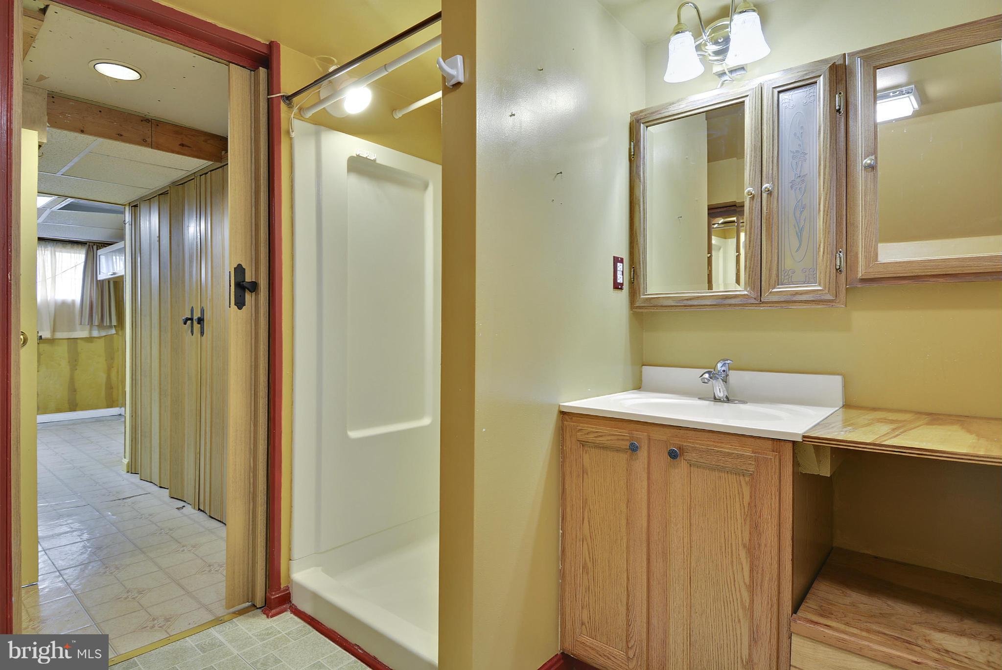 4402 Garrett Park Road Silver Spring, MD 20906 - Photo 26 of 30 Lower level bath w/shower.