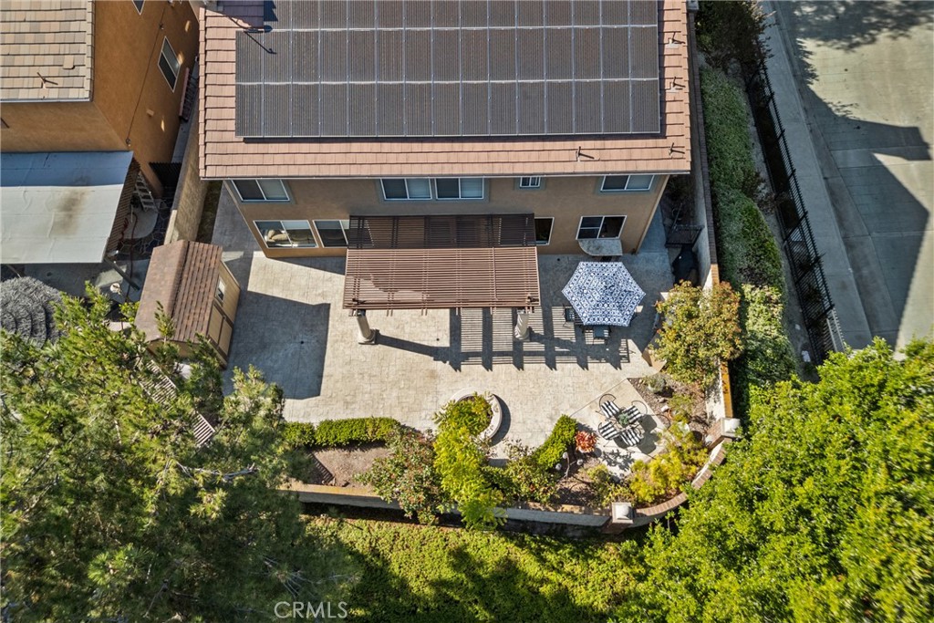 82 Springfield Mission Viejo, CA 92692 - Photo 48 of 68 Arial View of Private Backyard Oasis
