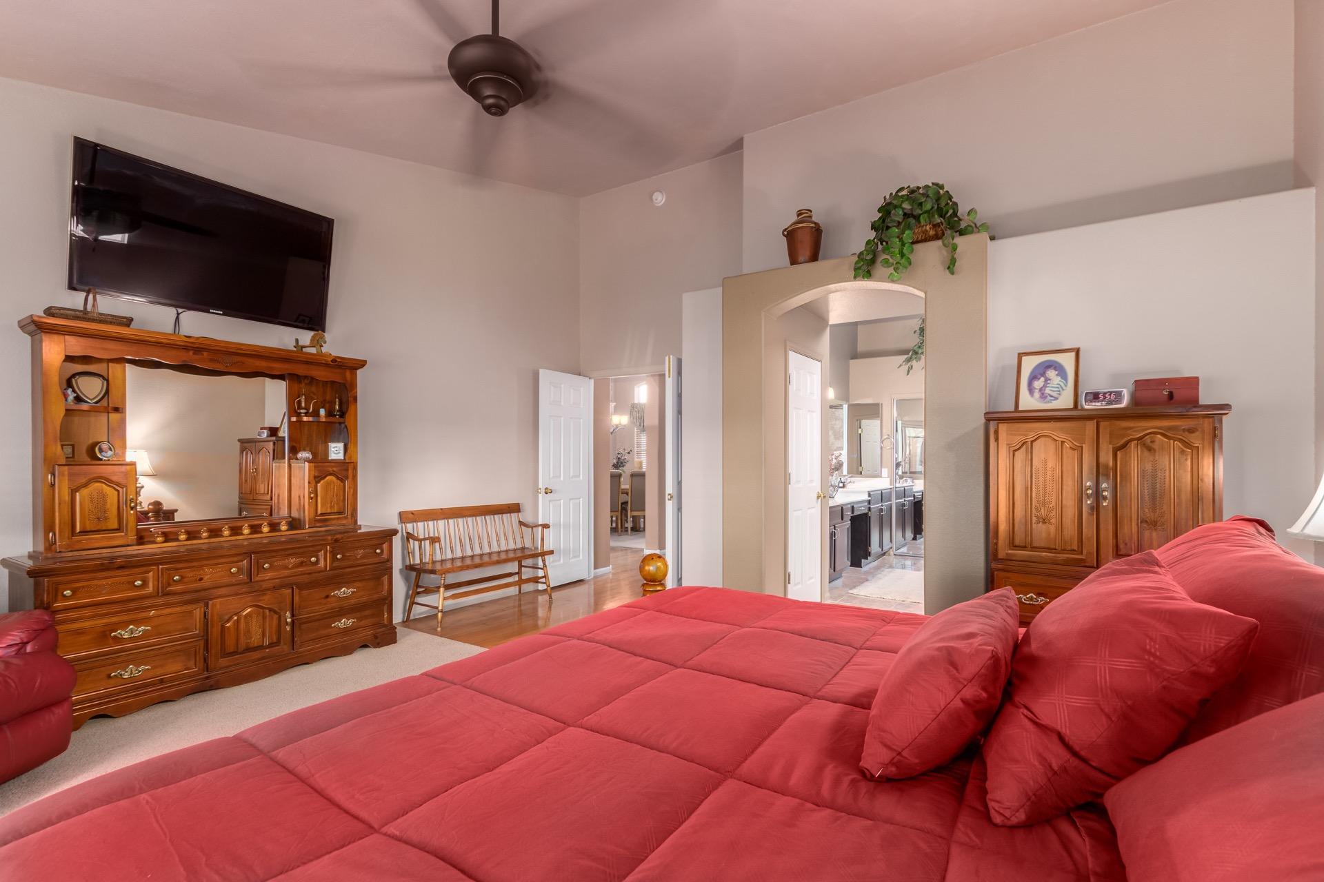 216 West Smoke Tree Road Gilbert, AZ 85233 - Photo 25 of 55 Tremendous Primary Bedroom