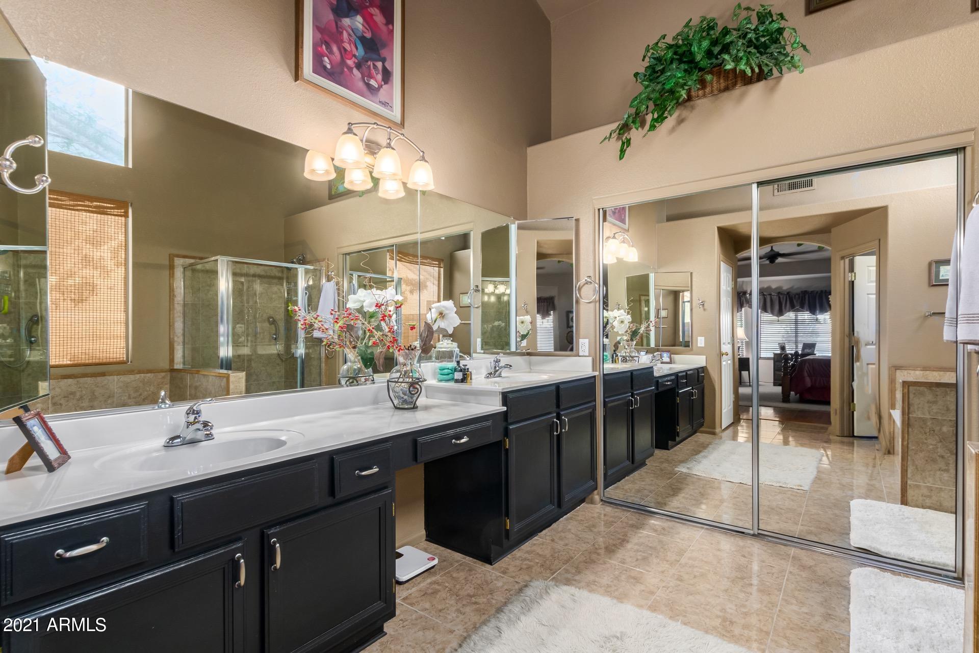 216 West Smoke Tree Road Gilbert, AZ 85233 - Photo 27 of 55 Gorgeous Primary Bathroom