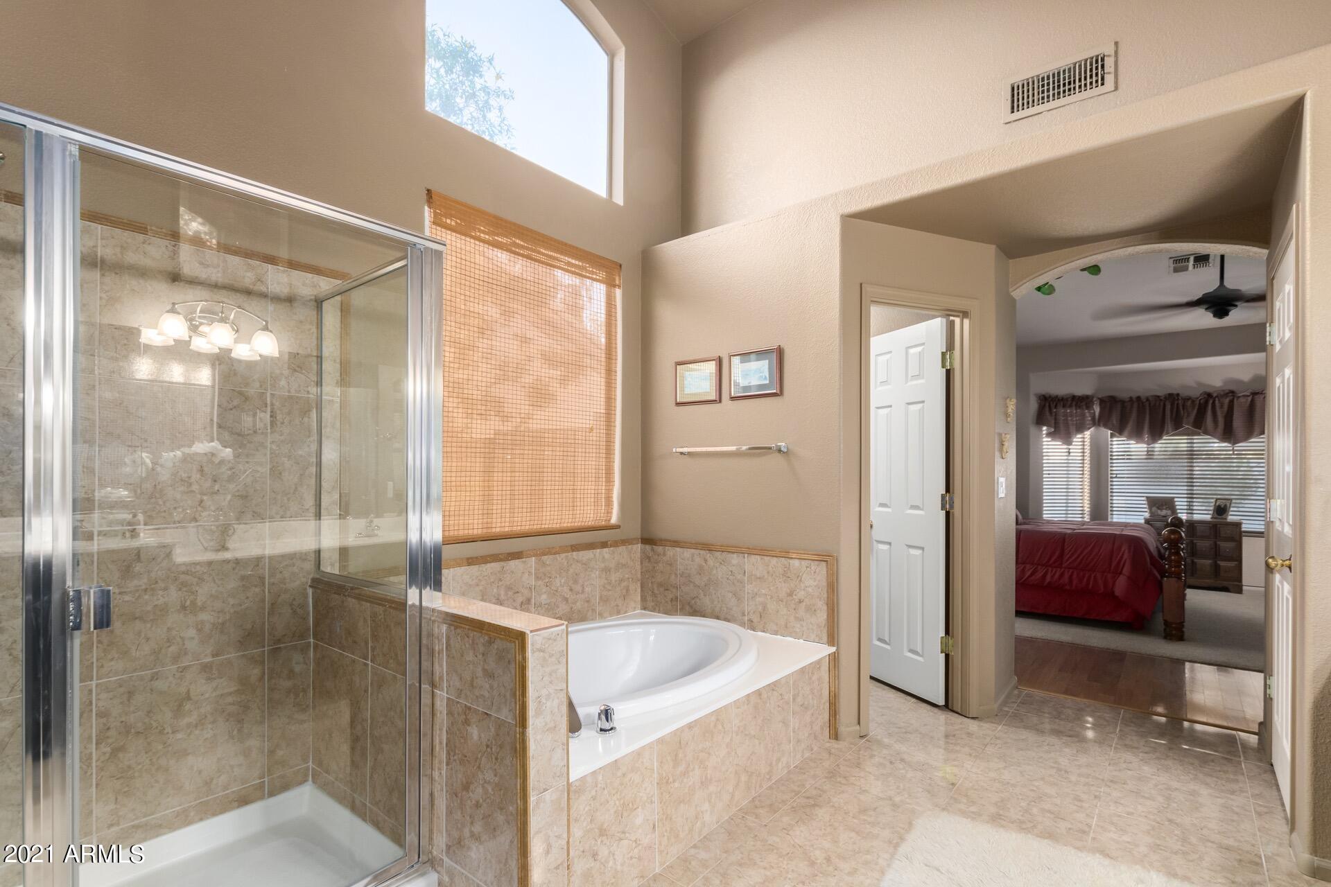 216 West Smoke Tree Road Gilbert, AZ 85233 - Photo 29 of 55 Gorgeous Primary Bathroom