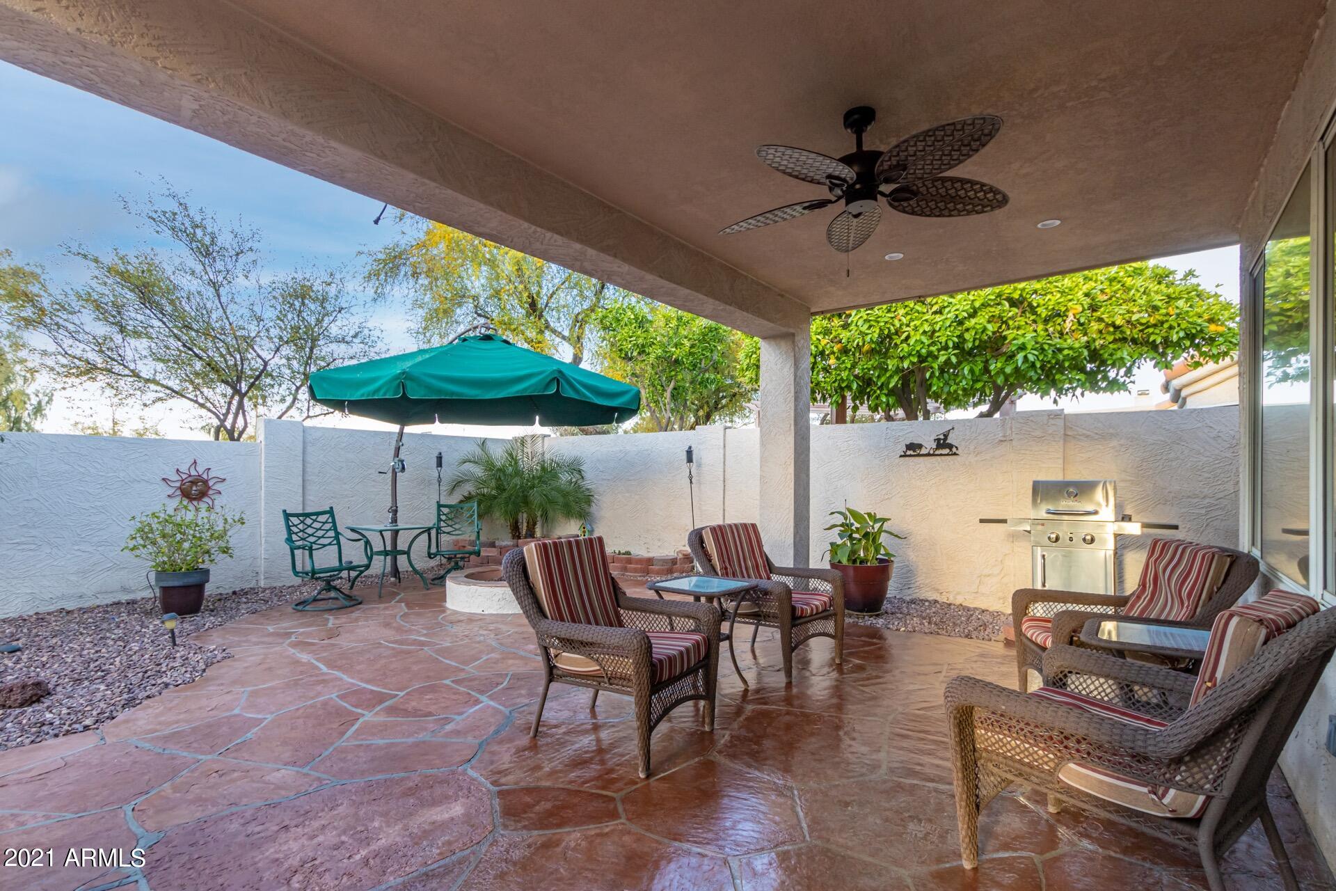 216 West Smoke Tree Road Gilbert, AZ 85233 - Photo 35 of 55 Breathtaking Backyard