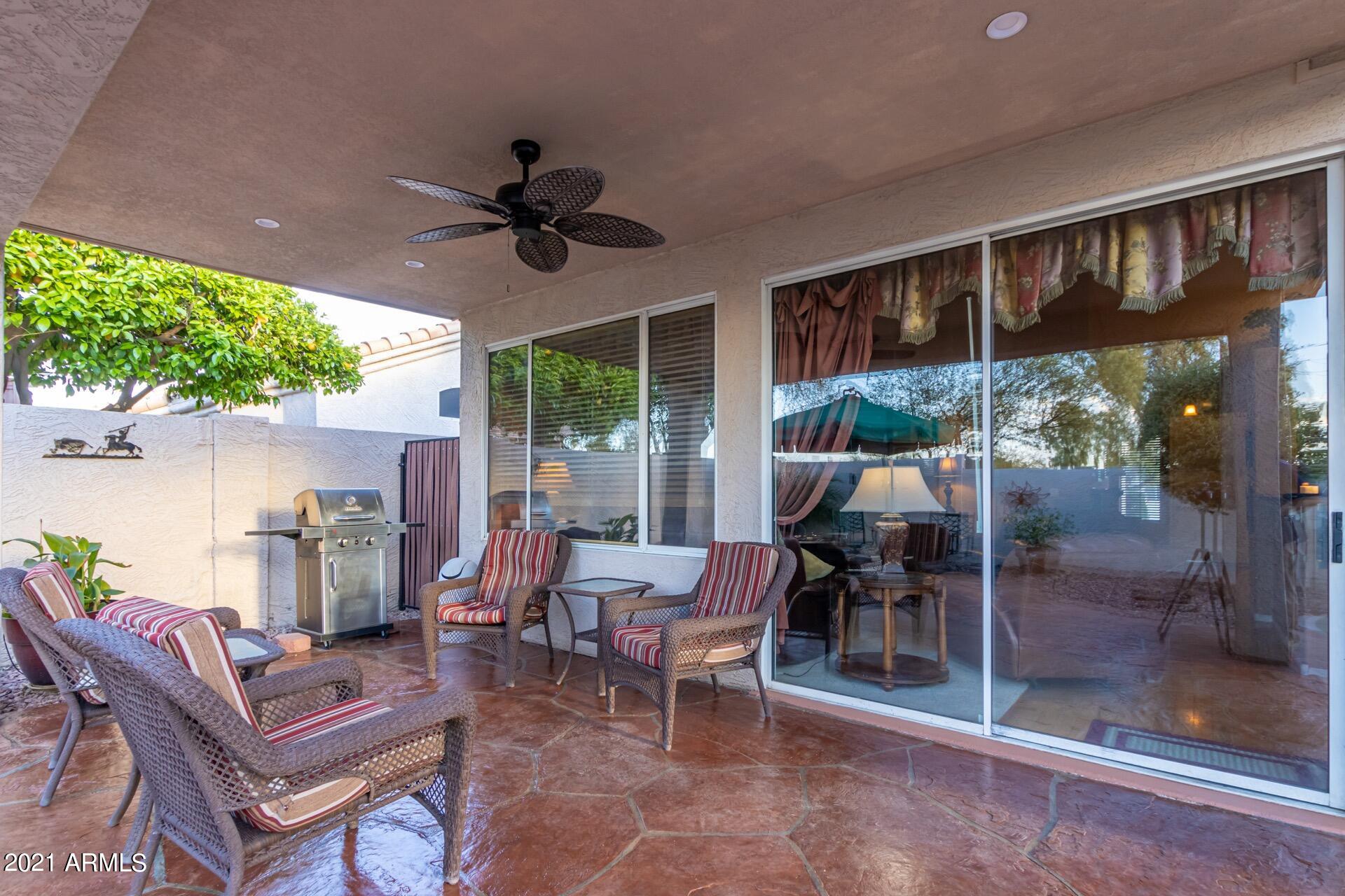 216 West Smoke Tree Road Gilbert, AZ 85233 - Photo 36 of 55 Breathtaking Backyard