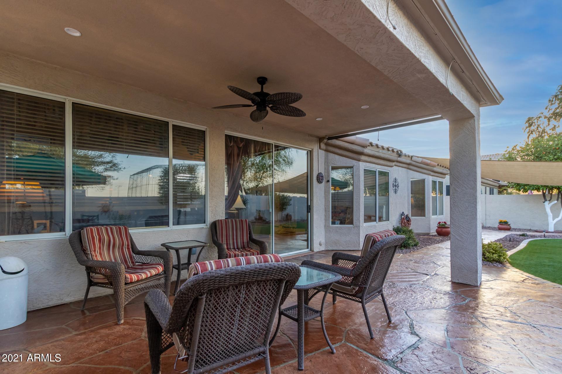 216 West Smoke Tree Road Gilbert, AZ 85233 - Photo 37 of 55 Breathtaking Backyard