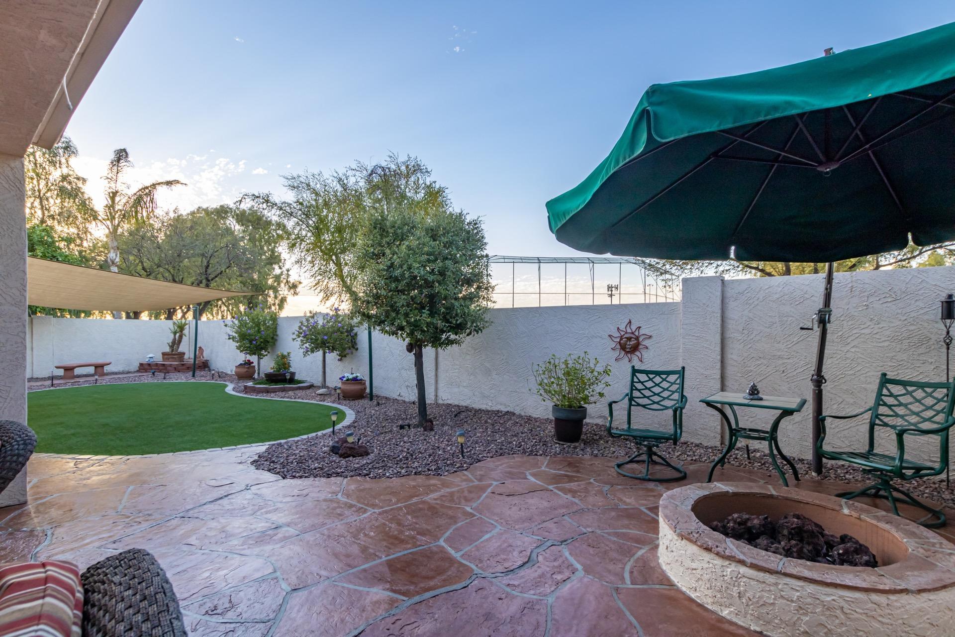 216 West Smoke Tree Road Gilbert, AZ 85233 - Photo 39 of 55 Breathtaking Backyard