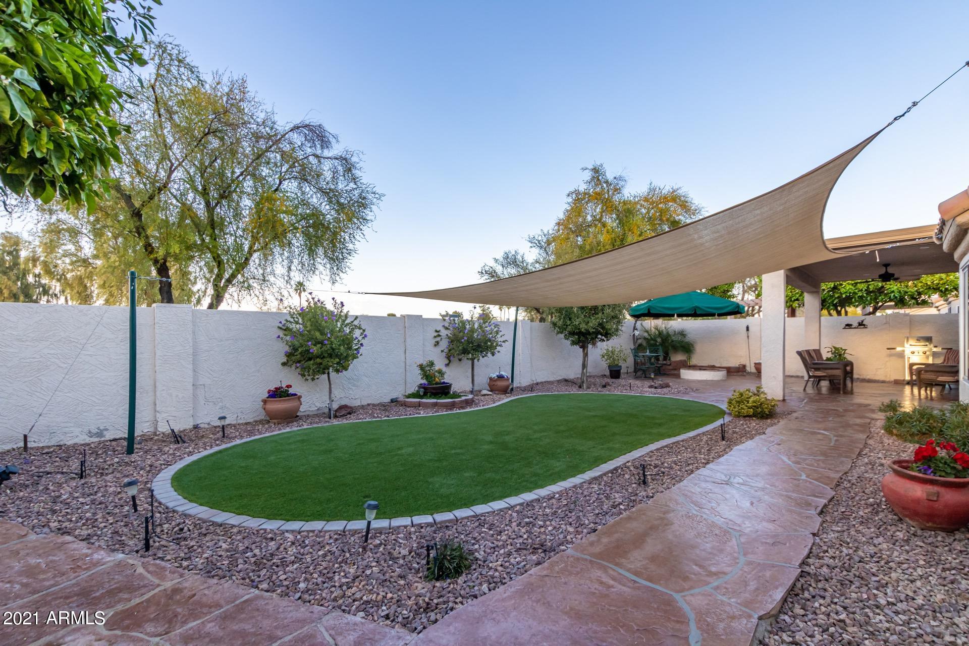 216 West Smoke Tree Road Gilbert, AZ 85233 - Photo 42 of 55 Breathtaking Backyard