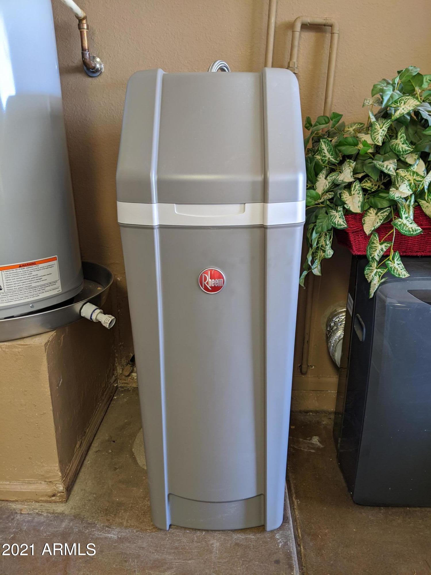 216 West Smoke Tree Road Gilbert, AZ 85233 - Photo 45 of 55 Rheem Water Softener installed 2021
