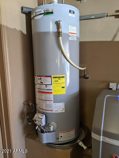 216 West Smoke Tree Road Gilbert, AZ 85233 - Photo 48 of 55 New Water Heater installed 2021