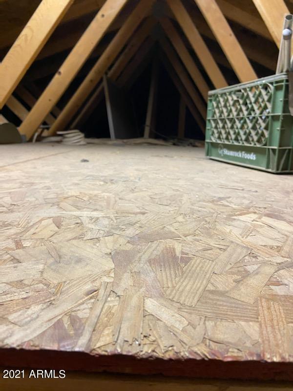 216 West Smoke Tree Road Gilbert, AZ 85233 - Photo 51 of 55 Attic Deck added for Storage