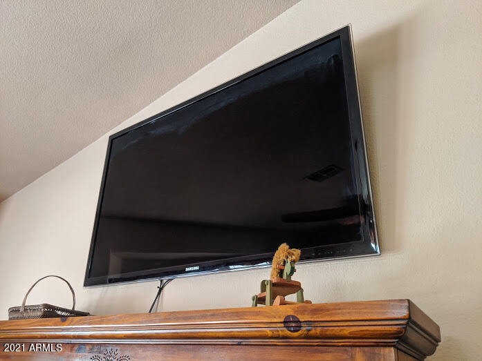 216 West Smoke Tree Road Gilbert, AZ 85233 - Photo 53 of 55 TV & TV mount in Primary Bedroom conveys