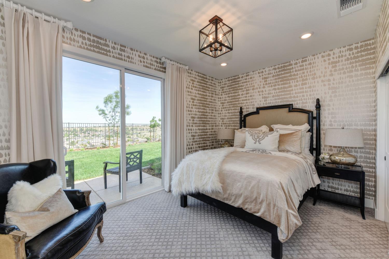 4080 Peter's Court Rocklin, CA 95765 - Photo 29 of 64 a bedroom with a bed and a couch