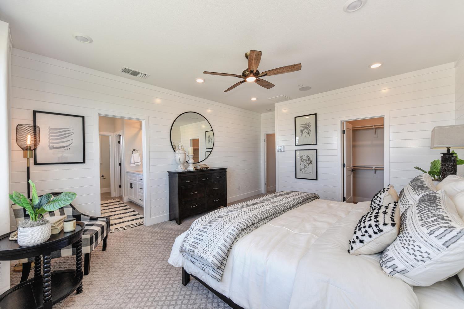 4080 Peter's Court Rocklin, CA 95765 - Photo 46 of 64 a bedroom with a bed and a dresser