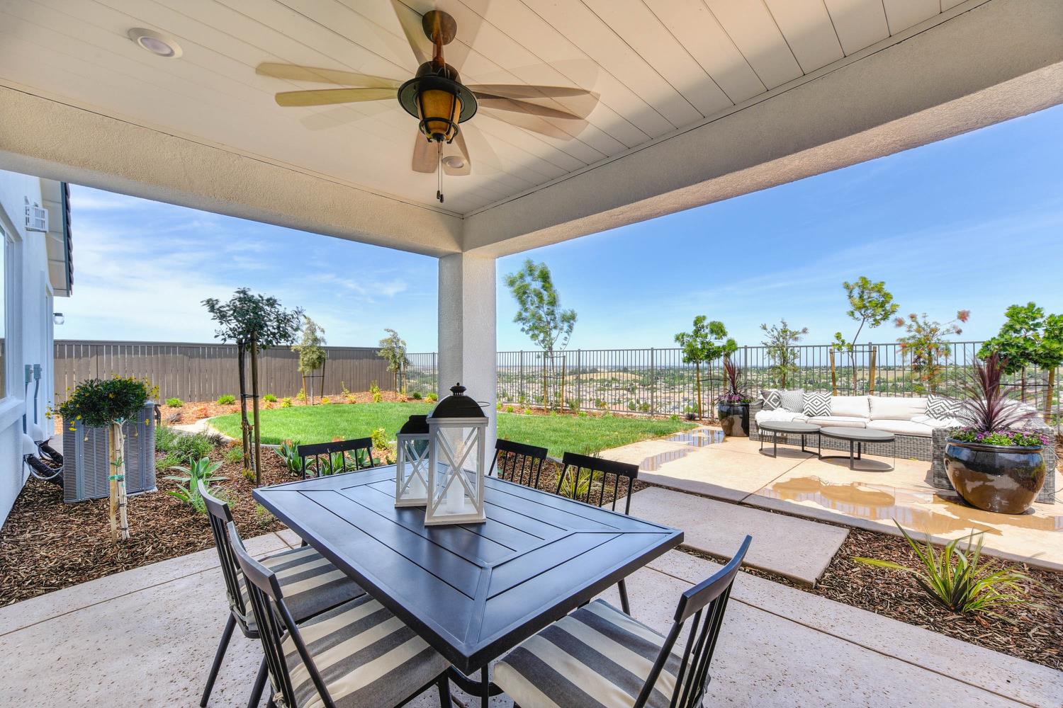 4080 Peter's Court Rocklin, CA 95765 - Photo 54 of 64 a view of a dining room with furniture window and outside view