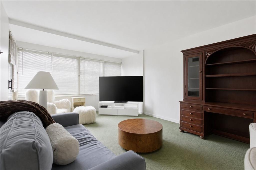 750 Washington Road, Unit 307 Pittsburgh, PA 15228 - Photo 5 of 24 a living room with furniture and a flat screen tv