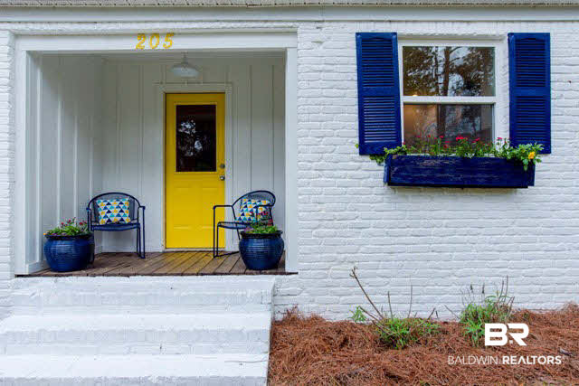 205 Orange Avenue Fairhope, AL 36532 - Photo 3 of 31 Front