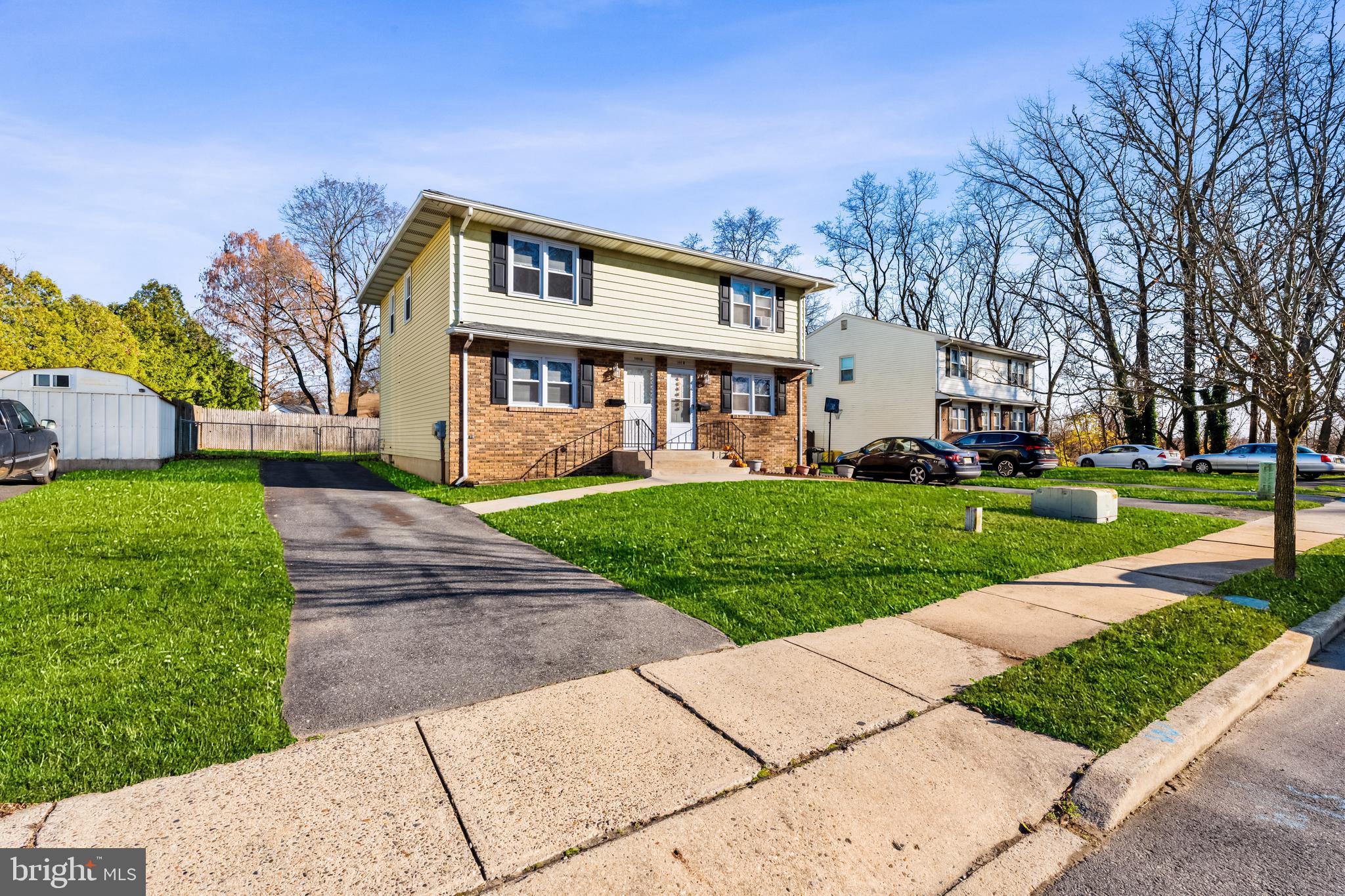 144 New Cedar Lane Hamilton, NJ 08610 - Photo 2 of 48 a front view of house with yard and green space