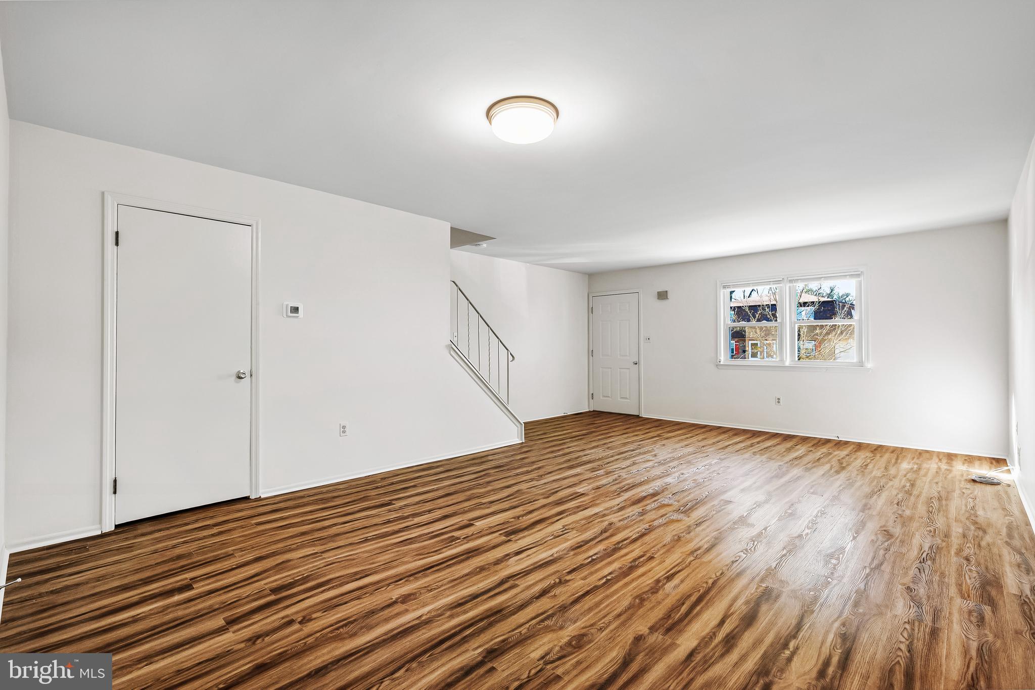 144 New Cedar Lane Hamilton, NJ 08610 - Photo 29 of 48 a view of empty room with wooden floor