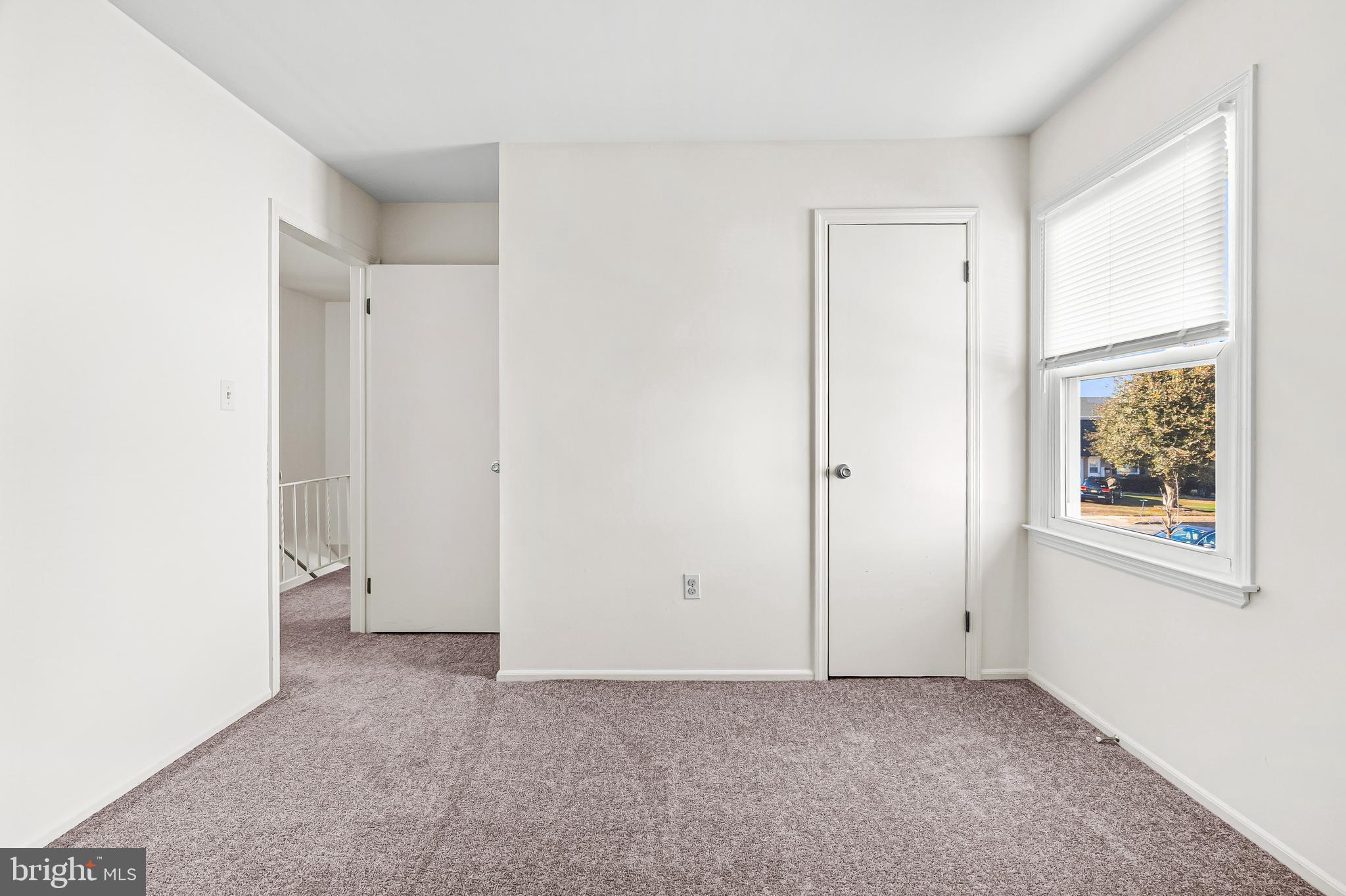 144 New Cedar Lane Hamilton, NJ 08610 - Photo 35 of 48 an empty room with windows and closet