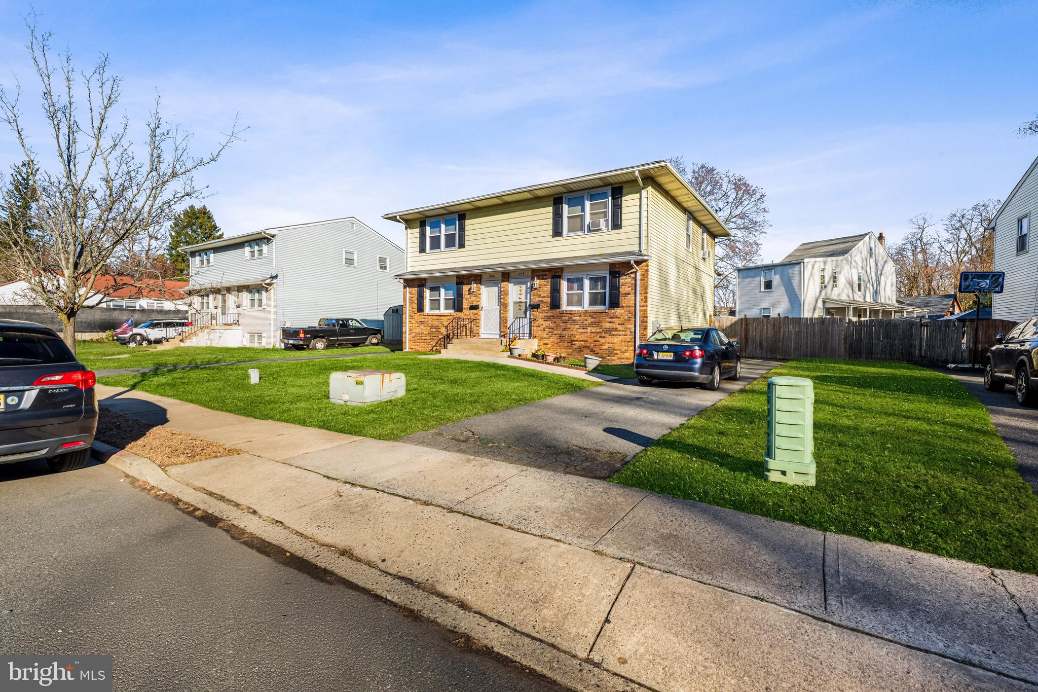 144 New Cedar Lane Hamilton, NJ 08610 - Photo 4 of 48 a parked cars parked in front of a house